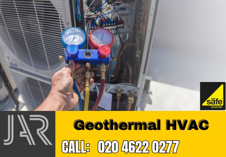 Geothermal HVAC Bethnal Green